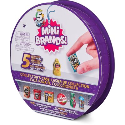 Игровой набор Zuru Mini Brands Supermarket Коллекционный дисплей с 5 фигурками (77205) | Зображення 1