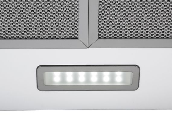 Кухонная вытяжка каминная 50 см белая VENTOLUX LIDO 50 WH (700) | Зображення 4