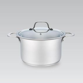 Каструля Maestro MR-3505-18, 1. 75 л, 18 см, з нержавіючої сталі з кришкою, для всіх типів плит