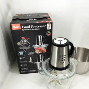 Блендер міксер з мірним стаканом RAF, Блендер для приготування дитячого харчування VH-10