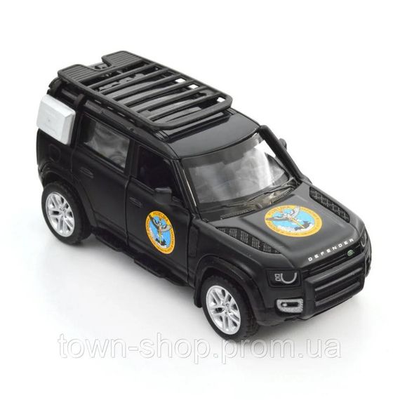 Автомодель серии "Шевроны Героев" Land Rover Defender 110 "ГУР МО" 250364M | Зображення 3