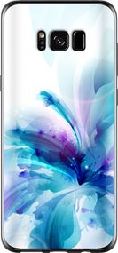 Чехол на Samsung Galaxy S8 цветок "2265u-829-17620"