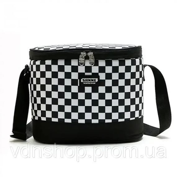 Термосумка для транспортировки холодных и горячих продуктов, напитков GP 4338 сумка-холодильник 13 л | Зображення 3