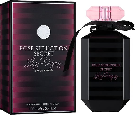 Парфумована вода Fragrance World Rose Seduction Secret Las Vegas 100 мл