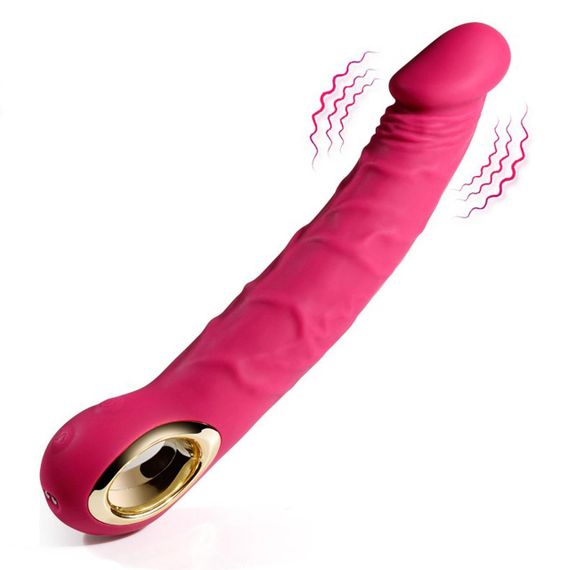 Вибратор - Realistic Vibrator Pink Sex Aura