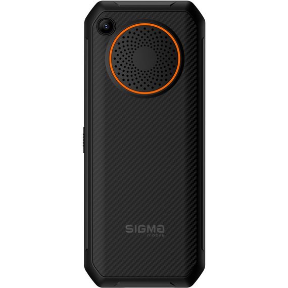 Мобільний телефон Sigma X-style 310 Force Type-C Black Orange (4827798855126) | Зображення 1