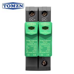 Обмежувач перенапруги ПЗІП DC 2P 500V TOMZN GREEN