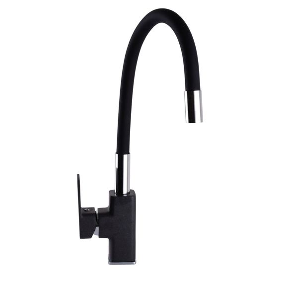 Змішувач для кухні Globus Lux Milano GLM-203LR-1-ONIX | Зображення 2