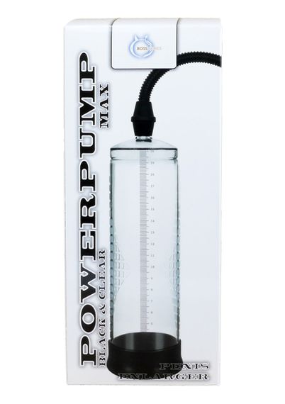 Вакуумная помпа - Powerpump MAX Black&Clear sexstyle | Зображення 2