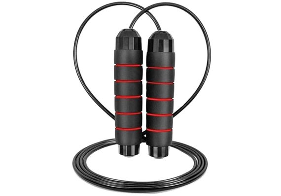 Скакалка для гімнастики EasyFit тренажер швидкісний для боксу (EF-1912) | Зображення 1