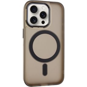 Чехол TPU+PC Lily with MagSafe для Apple iPhone 13 Pro Max (6.7") Dark Gray