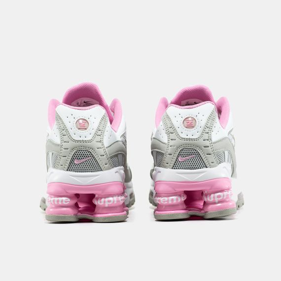Кросівки  Shox TL x Supreme Grey Pink / супрем весна / літо / осінь 2338 40 25 | Зображення 8