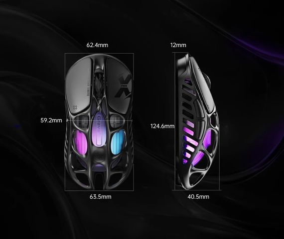 Миша GravaStar Mercury X Pro GSXPRO_BLK | Зображення 9