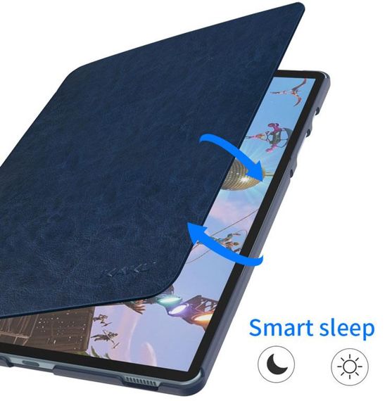 Чохол Kaku Slim Stand для планшета Samsung Galaxy Tab S6 10.5" 2019 ( SM-T860 / SM-T865 ) - Dark Blue | Зображення 3