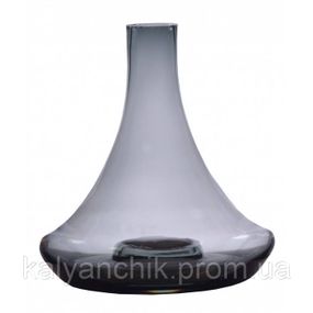 Колба Amy SS під різь конусна димчаста