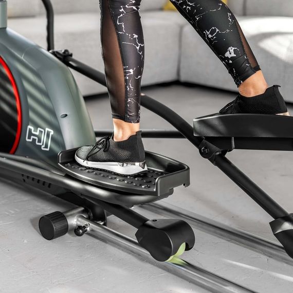 Орбитрек электромагнитный Hop-Sport HS-095CF Prizm серый | Зображення 7