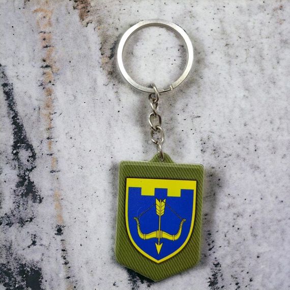 Брелок гумовий 118 ОБрТрО