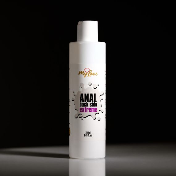 Анальний лубрикант - MyLove Anal Back Side Extreme, 250 мл | Зображення 3