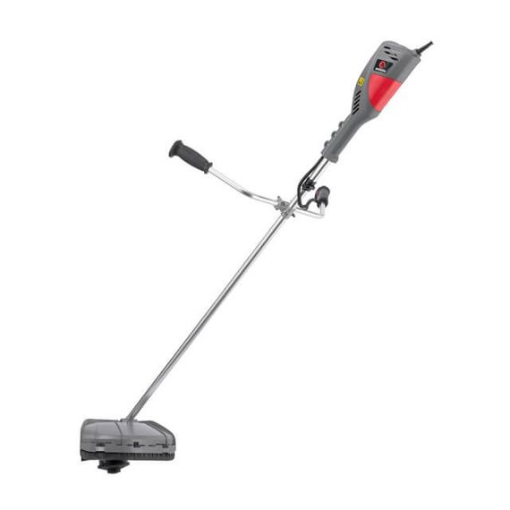 Тример електричний, 1,4 кВт, 7500 об/хв, ширина зрізання 255/420 мм, плавний пуск, котушка + 3-лопатевий ніж | Зображення 2