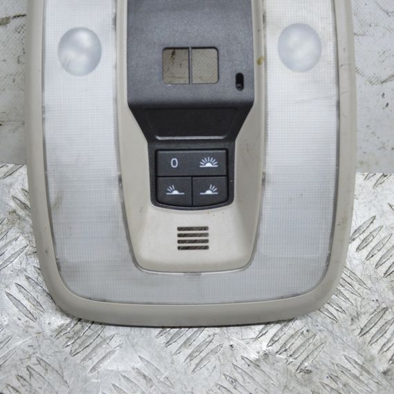 Лампа підсвічування салону volvo v50 S40 2004-2012 Плафон освітлення салону Вольво В50 С40 30653558 | Зображення 1