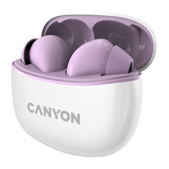 Навушники Canyon TWS-5 Purple (CNS-TWS5PU) | Зображення 1