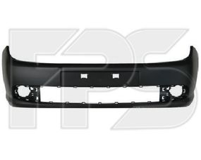 Бампер передний Renault Symbol II 08-13 (FPS) 8200851728