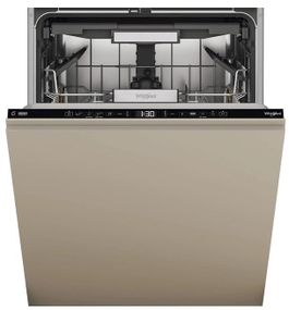 Посудомоечная машина Whirlpool встраиваемая, 15комплектов, A+++, 60см, дисплей, 3я корзина, белый (W7IHT58T)