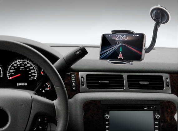 Автотримач Defender Car holder 111 for mobile devices (29111) | Зображення 3