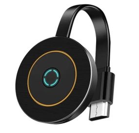 Беспроводной мультимедийный WIFI HDMI адаптер медиаплеер Mirascreen Mirroring Chromecast
