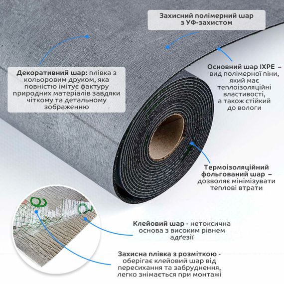 Підлогове вінілове покриття самоклеюче в рулоні 3000*600*1,5мм SW-00001823 | Зображення 1