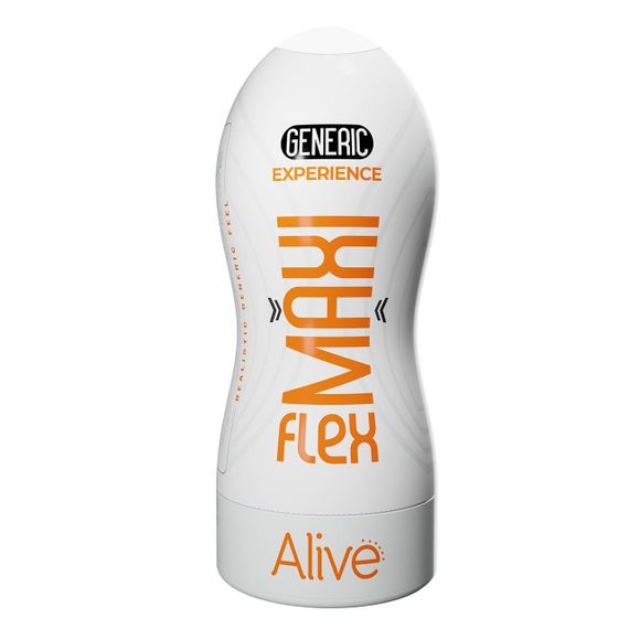 Мастурбатор Alive Maxi Flex L гладінець Sex Aura