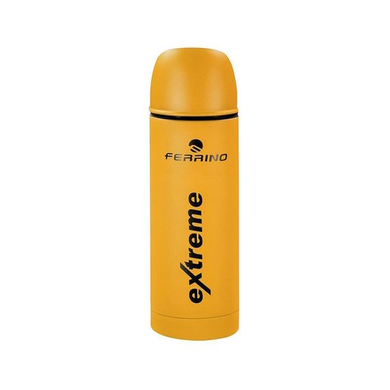 Термос Ferrino Extreme 0.5 л Gold туристичний, вакуумний термос для трекінгу та подорожей, термоси ferrino