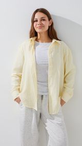 Сорочка з візерунком жіноча LAWA WTC02360 XS Масляний shop (2000999525681)