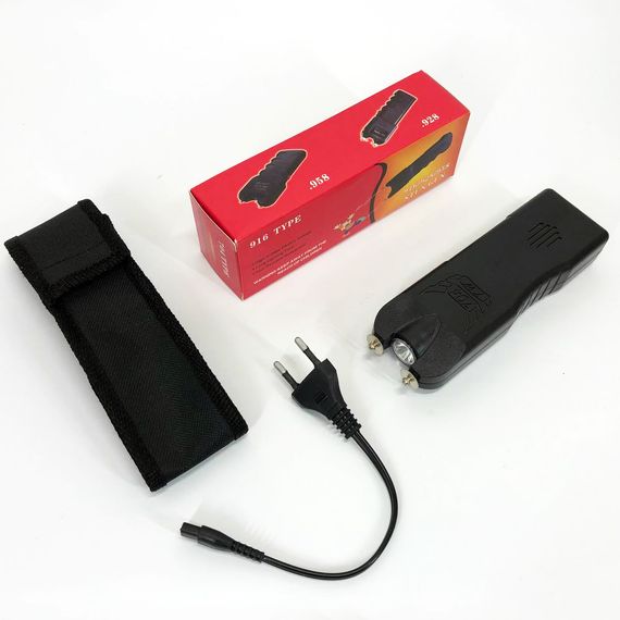 Тактичний світлодіодний ліхтарик-шокер Bailong BL-704-DJ | Зображення 8