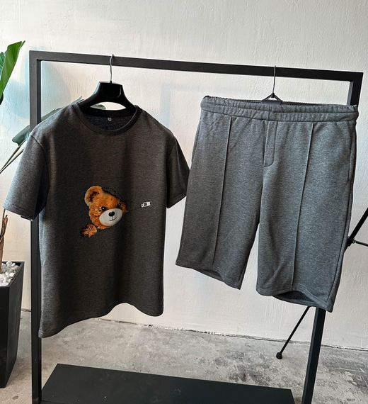 Комплект футболка/шорти ДТФ-петля