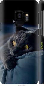 Чохол на Samsung Galaxy S9 Димчастий кіт "825m-1355-2448"