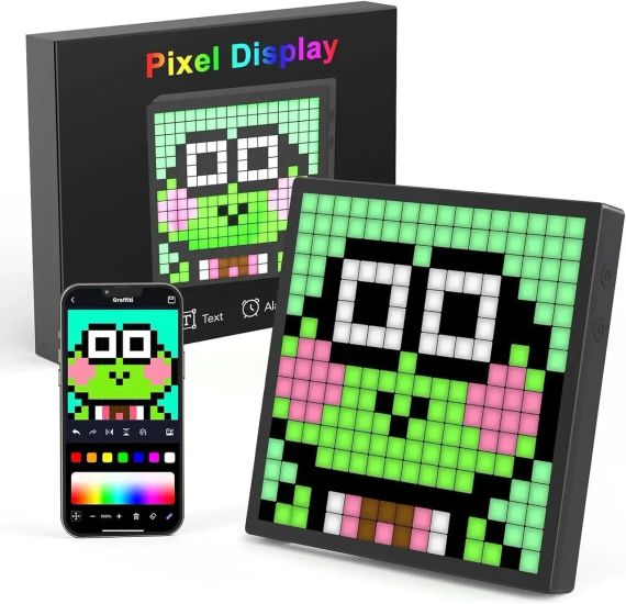 Екран світлодіодний піксельний з керуванням через програму 32x32 Pixel Created | Зображення 2