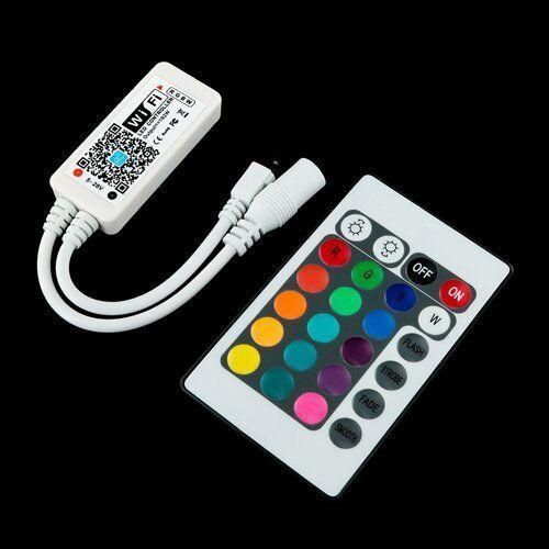 Контролер RGBW OEM 8А-WIFI-IR24 (2A * 4канала) | Зображення 1