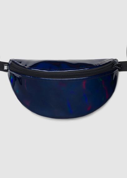 Поясна сумка Radiocat holographic dark blue | Зображення 3
