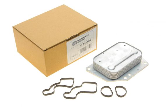 Радіатор масляний Fiat Doblo 1.3D Opel Combo 1.3 TDCi 12- теплообмінник  17013705