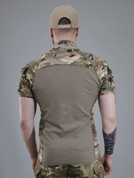 УБОКС трикотаж ULTIMATUM PRO короткий рукав Мультикам 3XL | Зображення 1