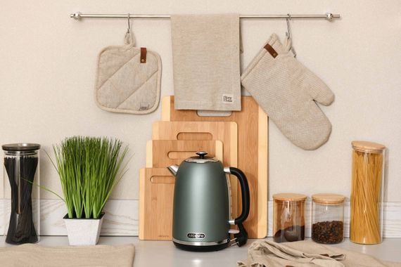 Рукавичка Ardesto Oliver, 18х30см, 100% бавовна, бежевий (ART05OB) | Зображення 2