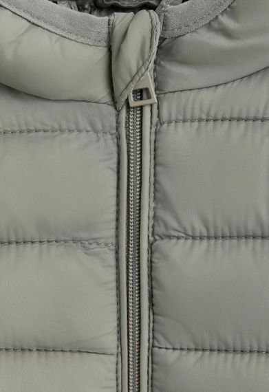 Дитяча демісезонна стьобана куртка для дівчинки Lefties 98 см Хакі (26072713F) | Зображення 2