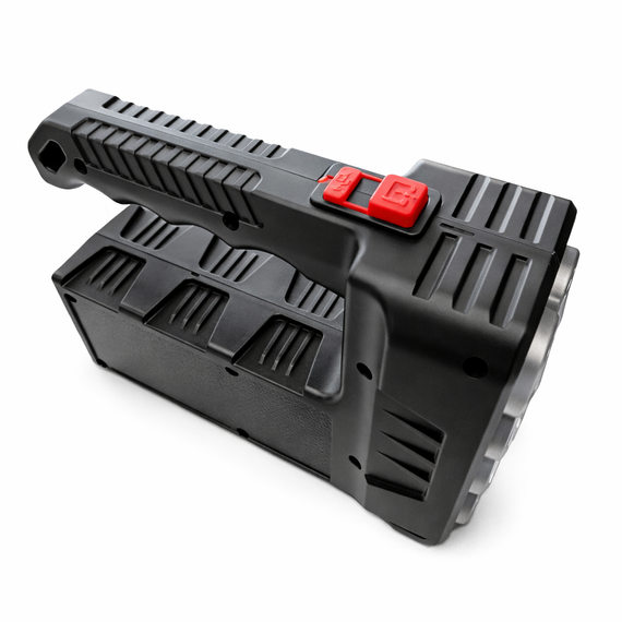 Аккумуляторный ручной светодиодный фонарик HX-8W с COB-подсветкой, USB зарядкой и несколькими режимами свечения | Зображення 3