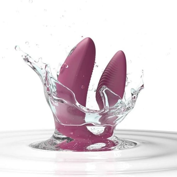 Інноваційний смарт вібратор We Vibe Sync 2 Rose для пари, рожевий Sex Aura | Зображення 7