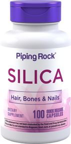 Хвощ Piping Rock Silica (Horsetail), 500 mg, 100 Quick Release Capsules