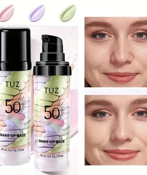 База під макіяж Tuz Skin Care Spiral 3-Color Makeup Base Spf 50 | Зображення 2