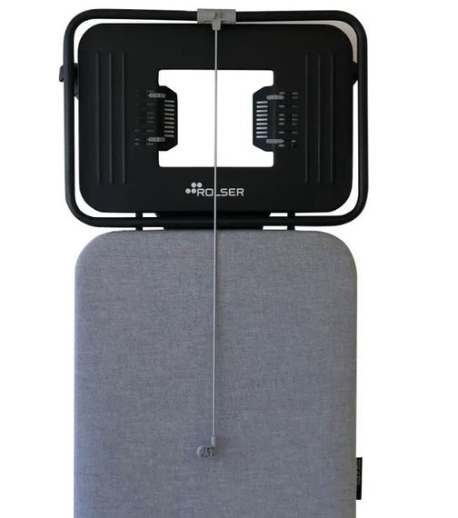 Дошка для прасування Rolser K-TRES Black Tube 120х38 см Lido-Blanco/Negro (K03016-2064) | Зображення 8