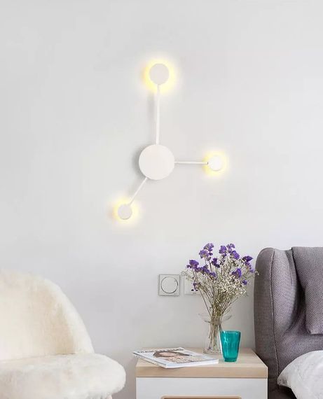 Бра LED 26230 Білий 55х36х7 см.