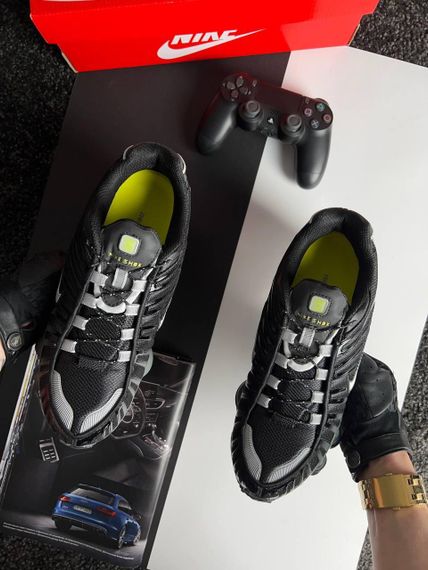 Кросівки  Shox TL Black Grey весна / літо / осінь A3575 42 26,5 | Зображення 5